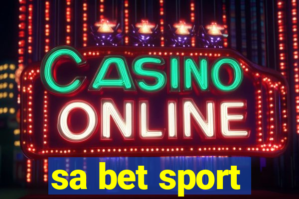 sa bet sport